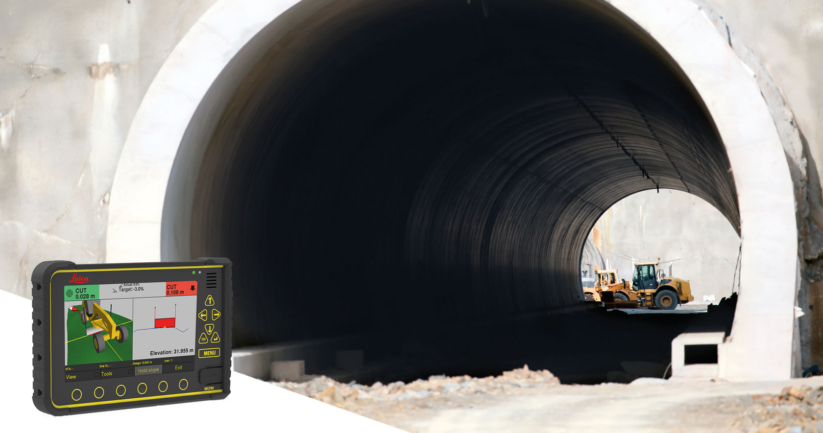 トンネル 打ち杭 締固め 精密な敷均し